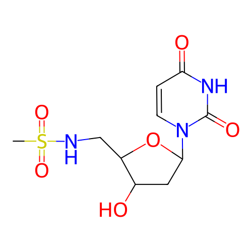 Chemical structure of BindingDB Monomer ID 50173547