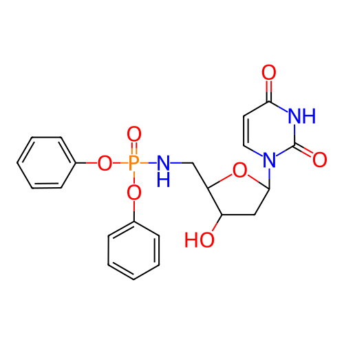 Chemical structure of BindingDB Monomer ID 50173551
