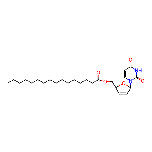 Chemical structure of BindingDB Monomer ID 50173554