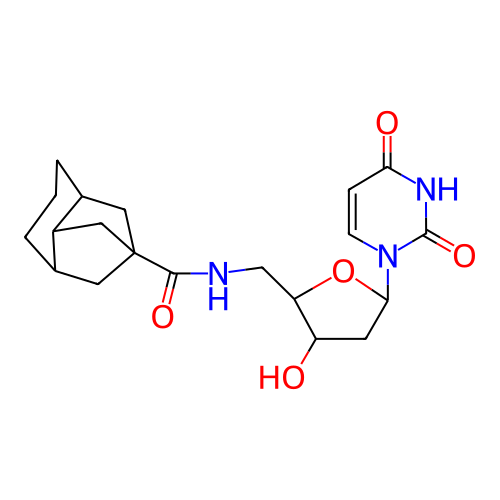 Chemical structure of BindingDB Monomer ID 50173569