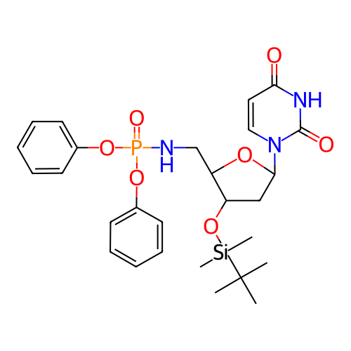 Chemical structure of BindingDB Monomer ID 50173570