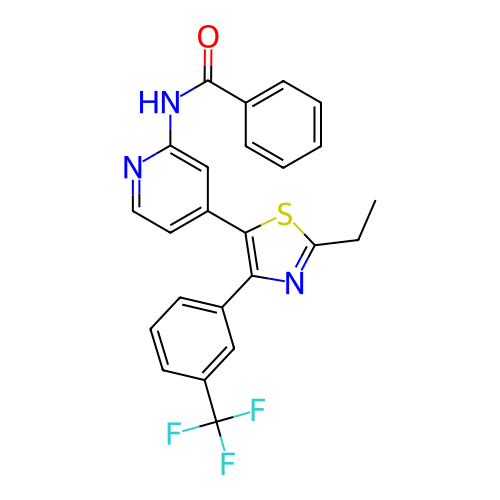 Chemical structure of BindingDB Monomer ID 50173615