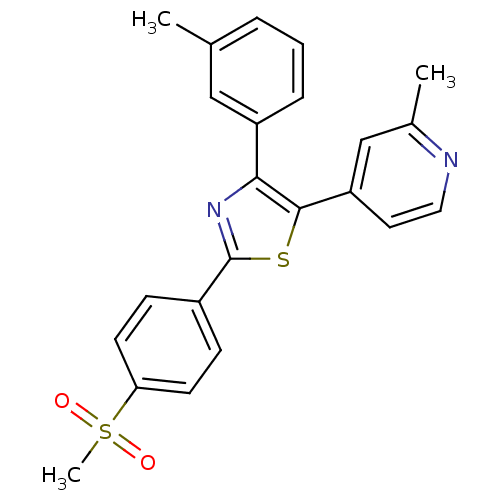 Chemical structure of BindingDB Monomer ID 50173616