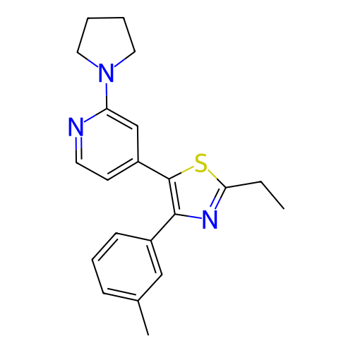 Chemical structure of BindingDB Monomer ID 50173635