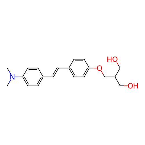 Chemical structure of BindingDB Monomer ID 50173643
