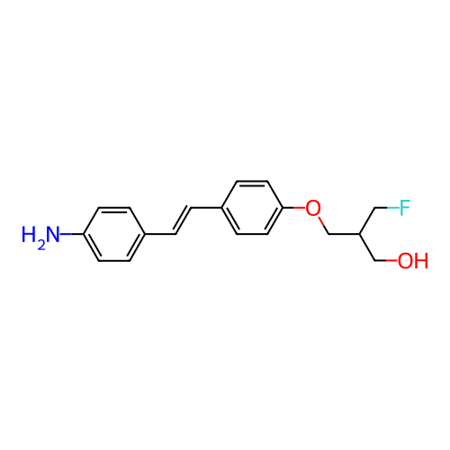 Chemical structure of BindingDB Monomer ID 50173646