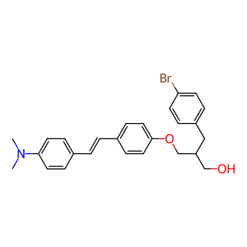 Chemical structure of BindingDB Monomer ID 50173648