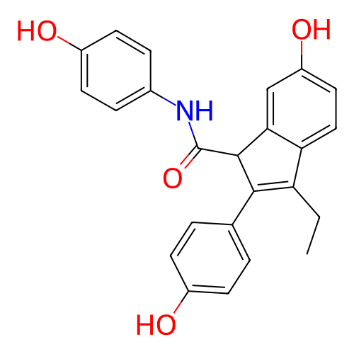 Chemical structure of BindingDB Monomer ID 50173653