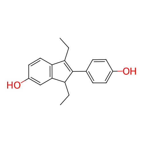 Chemical structure of BindingDB Monomer ID 50173661