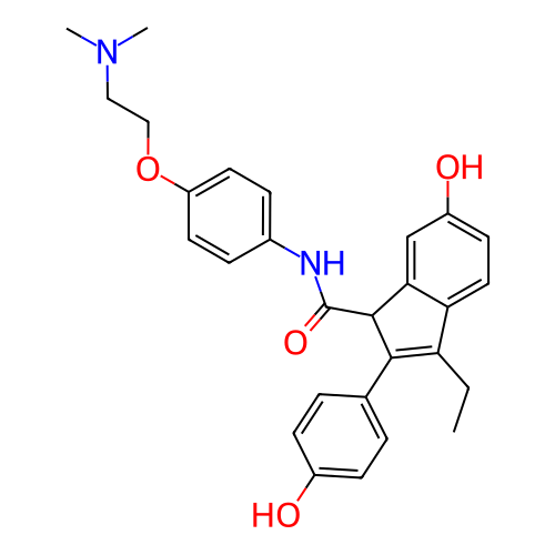 Chemical structure of BindingDB Monomer ID 50173666