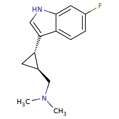 Chemical structure of BindingDB Monomer ID 50173701