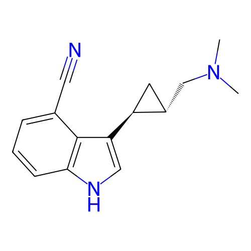 Chemical structure of BindingDB Monomer ID 50173702