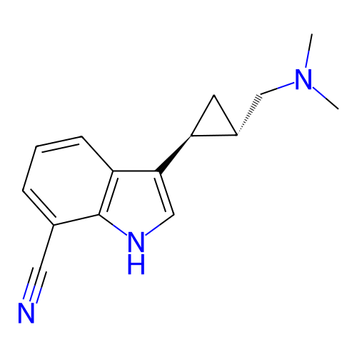 Chemical structure of BindingDB Monomer ID 50173710