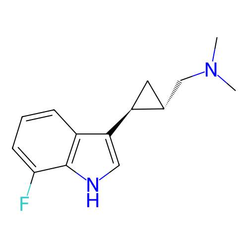 Chemical structure of BindingDB Monomer ID 50173714