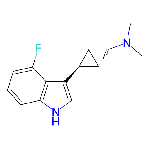Chemical structure of BindingDB Monomer ID 50173716