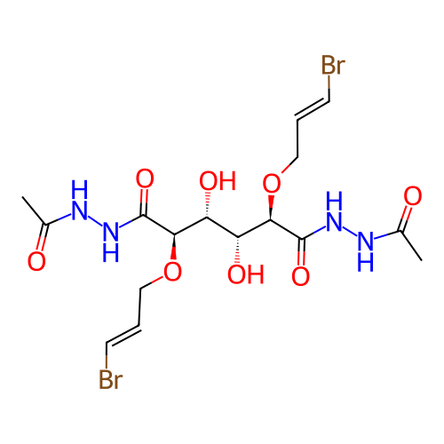 Chemical structure of BindingDB Monomer ID 50173729