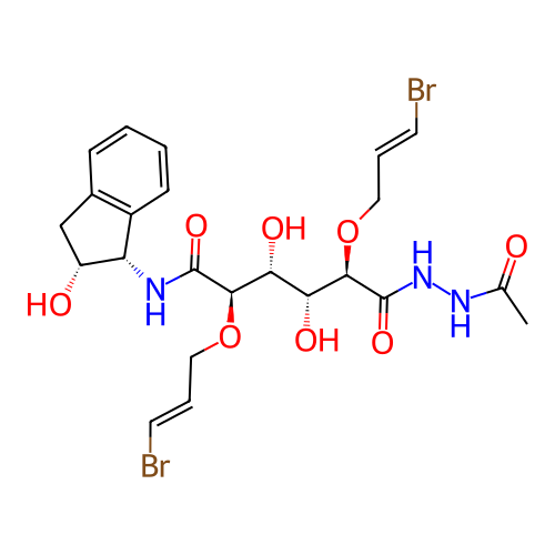 Chemical structure of BindingDB Monomer ID 50173732