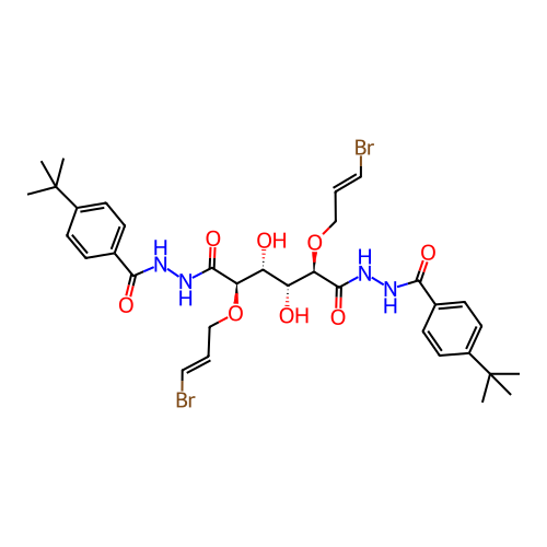 Chemical structure of BindingDB Monomer ID 50173733