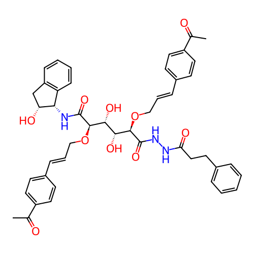 Chemical structure of BindingDB Monomer ID 50173738