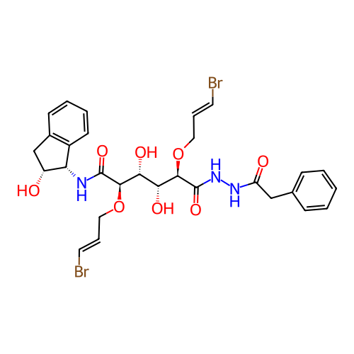 Chemical structure of BindingDB Monomer ID 50173741