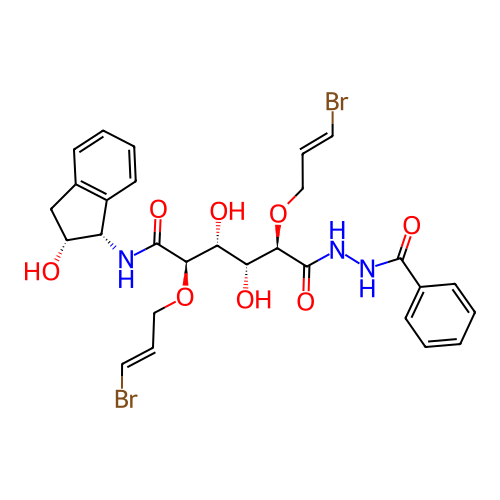 Chemical structure of BindingDB Monomer ID 50173744