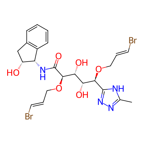 Chemical structure of BindingDB Monomer ID 50173746