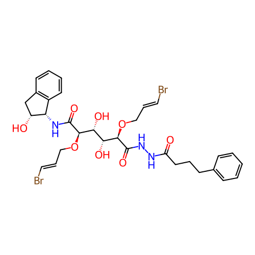 Chemical structure of BindingDB Monomer ID 50173749
