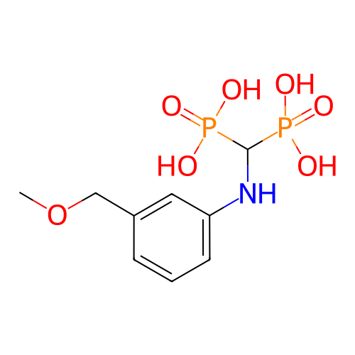 Chemical structure of BindingDB Monomer ID 50173752