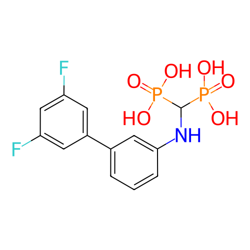 Chemical structure of BindingDB Monomer ID 50173760