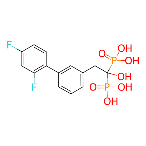 Chemical structure of BindingDB Monomer ID 50173765