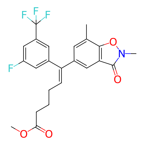 Chemical structure of BindingDB Monomer ID 50173804