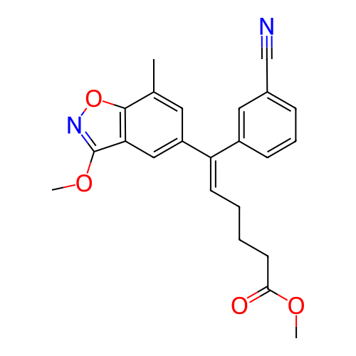 Chemical structure of BindingDB Monomer ID 50173808