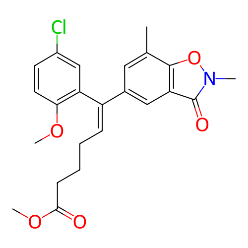 Chemical structure of BindingDB Monomer ID 50173811