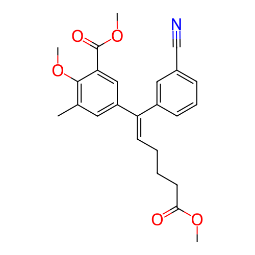 Chemical structure of BindingDB Monomer ID 50173813