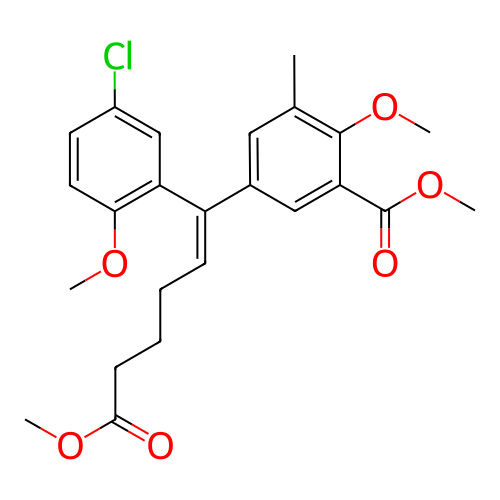 Chemical structure of BindingDB Monomer ID 50173814