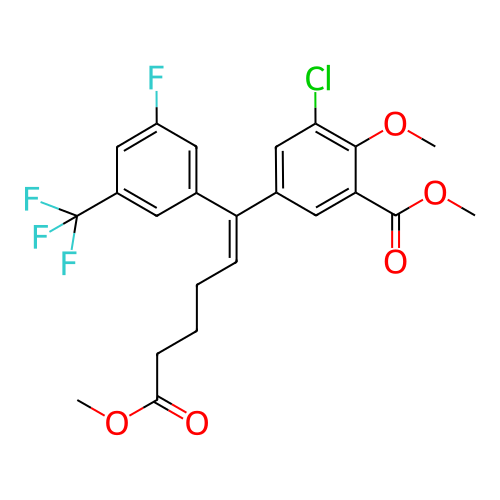 Chemical structure of BindingDB Monomer ID 50173817