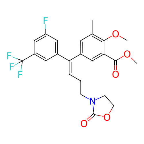 Chemical structure of BindingDB Monomer ID 50173818