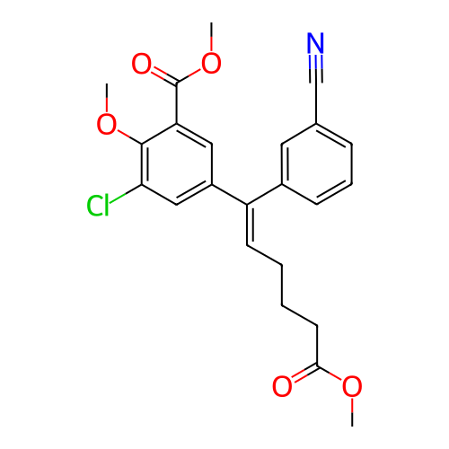 Chemical structure of BindingDB Monomer ID 50173819