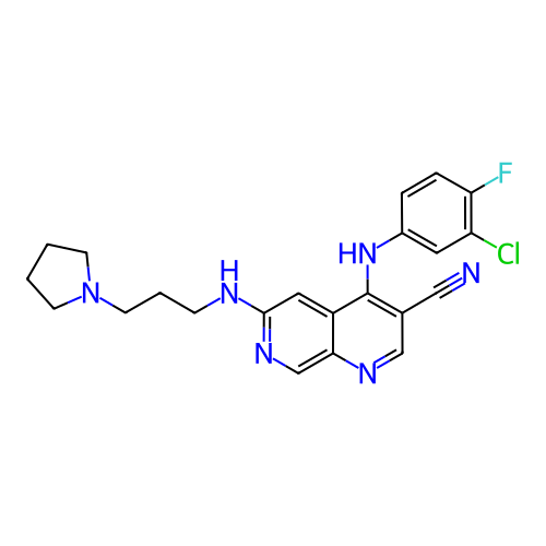 Chemical structure of BindingDB Monomer ID 50173829