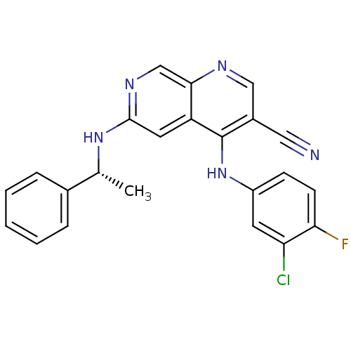Chemical structure of BindingDB Monomer ID 50173834
