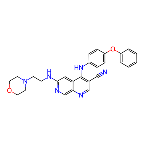 Chemical structure of BindingDB Monomer ID 50173837