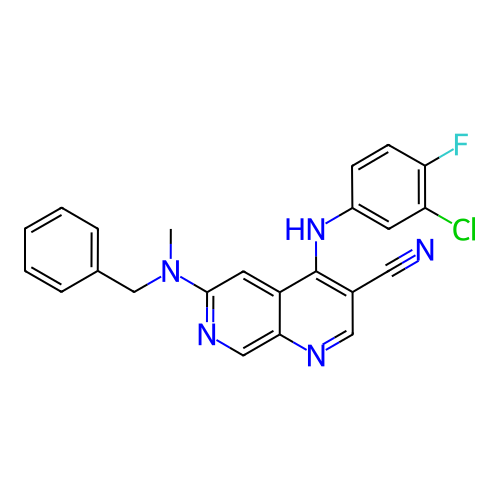 Chemical structure of BindingDB Monomer ID 50173839