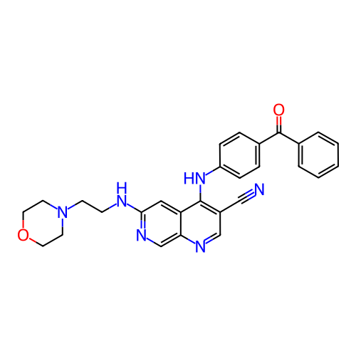 Chemical structure of BindingDB Monomer ID 50173846