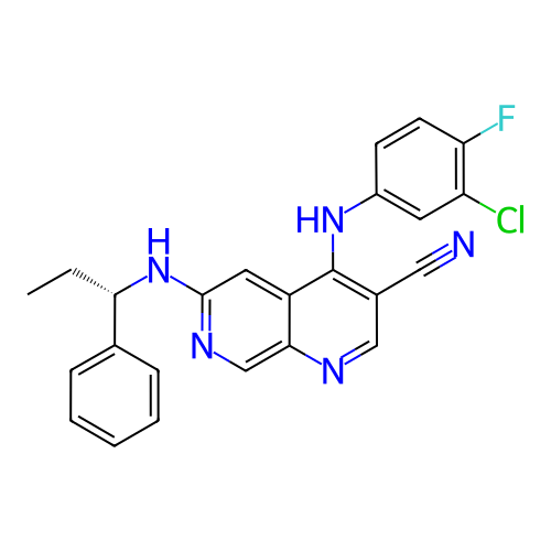 Chemical structure of BindingDB Monomer ID 50173847