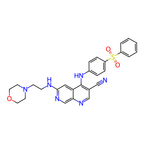 Chemical structure of BindingDB Monomer ID 50173849