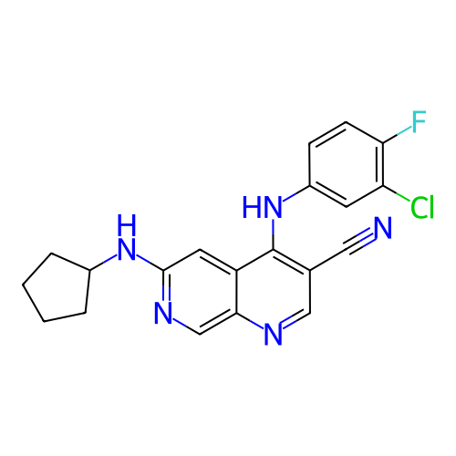 Chemical structure of BindingDB Monomer ID 50173852