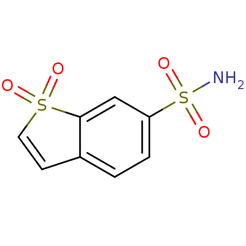 Chemical structure of BindingDB Monomer ID 50173862