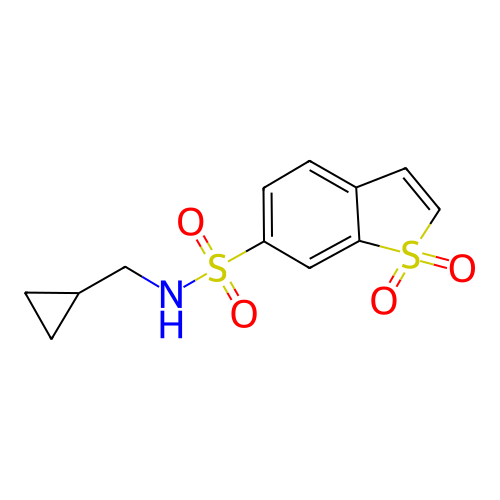 Chemical structure of BindingDB Monomer ID 50173869