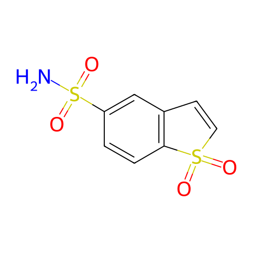Chemical structure of BindingDB Monomer ID 50173871