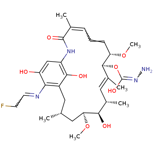 Chemical structure of BindingDB Monomer ID 50173900